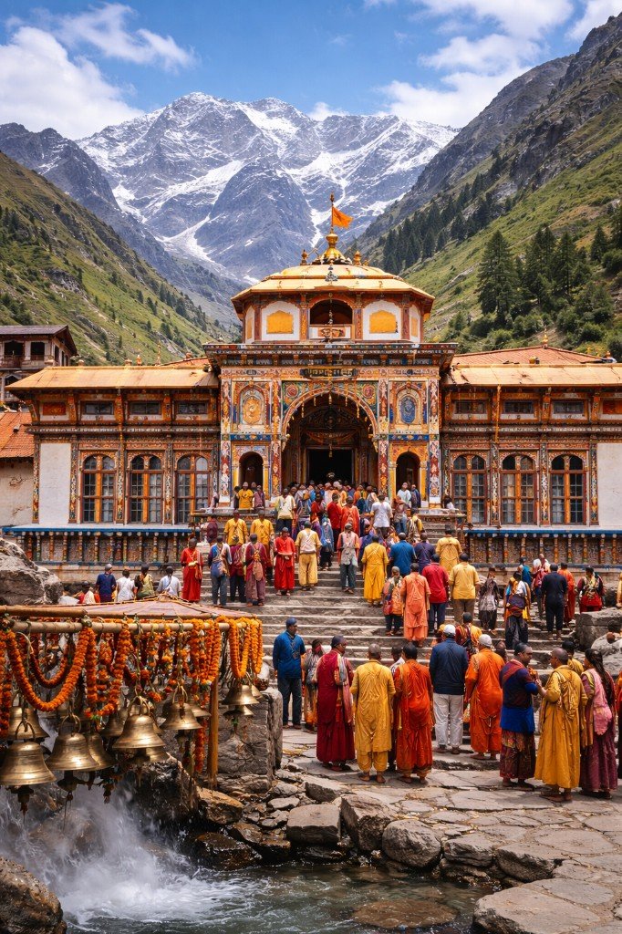 Ek dham yatra-Badrinath