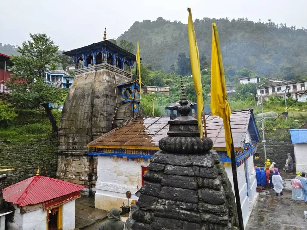 Do Dham Yatra by Helicopter