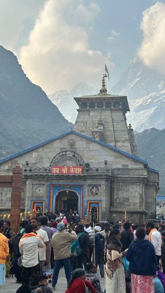 Kedarnath Badrinath Do Dham