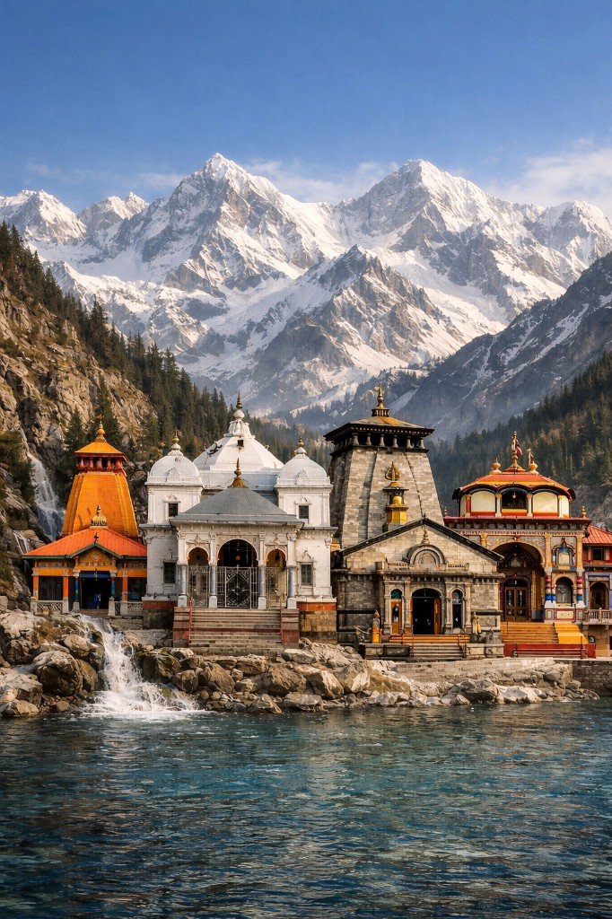 Char Dham Yatra from Haridwar